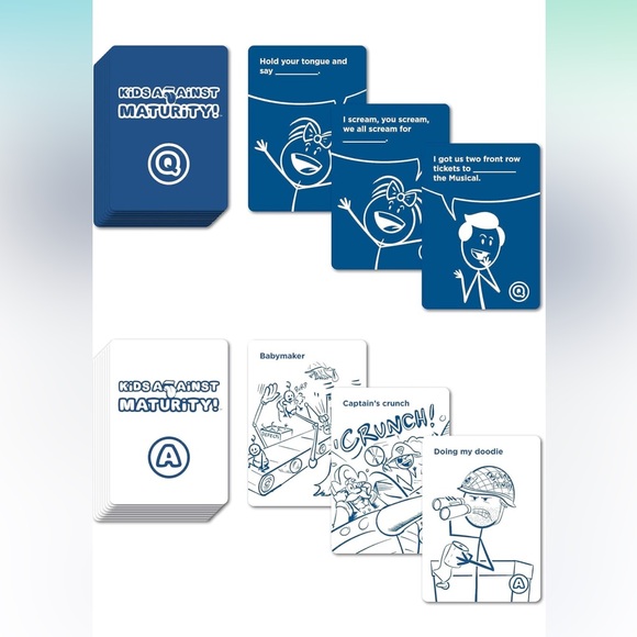 Kids Against Maturity Card Game - Picture 4 of 7